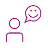 Decrease your workload icon